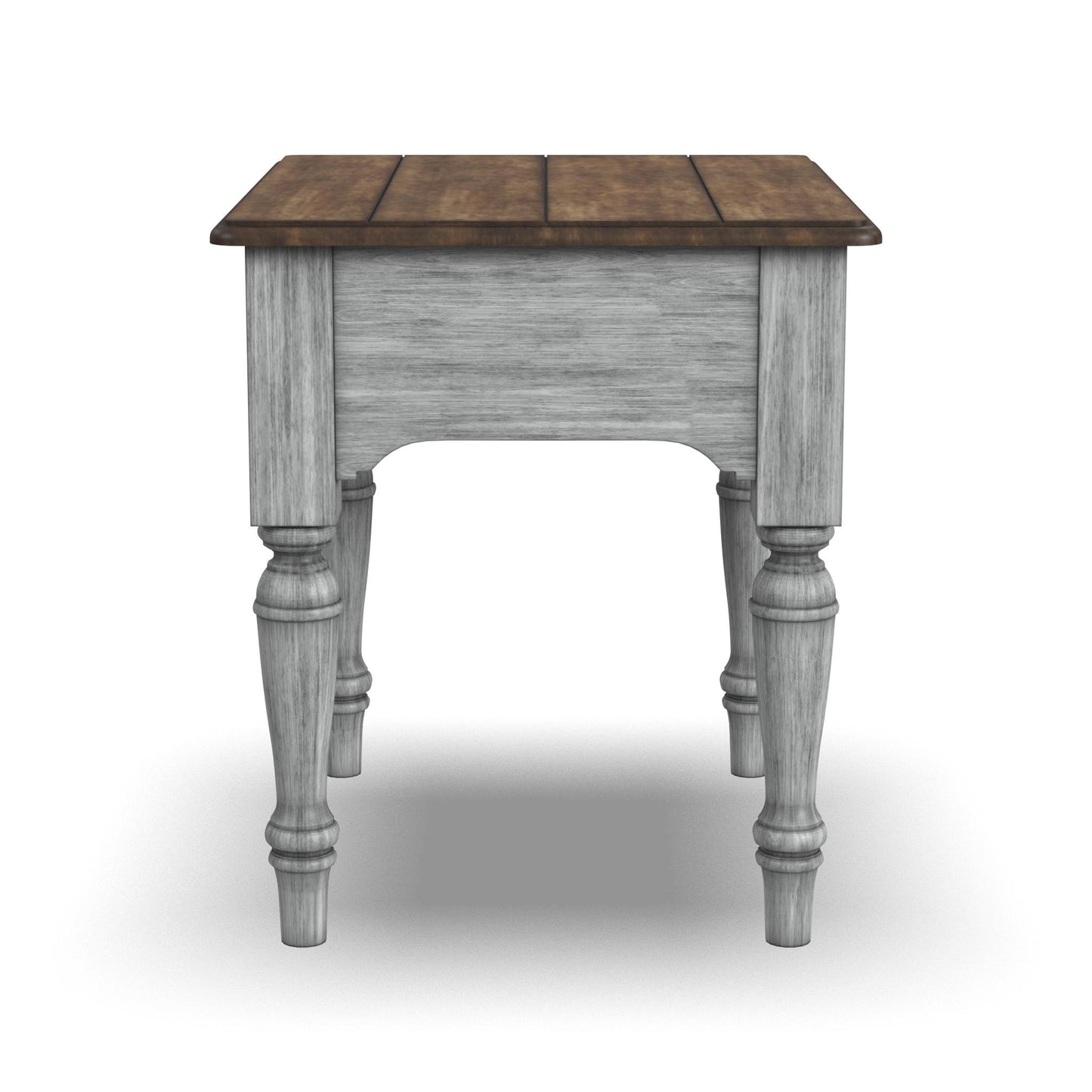 Plymouth - End Table - Gray
