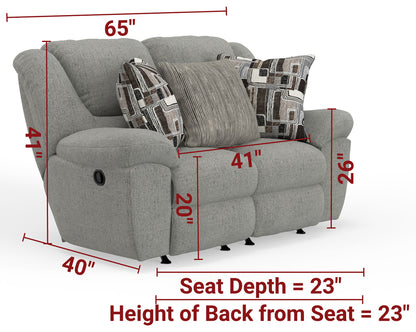 Trifecta - Reclining Loveseat