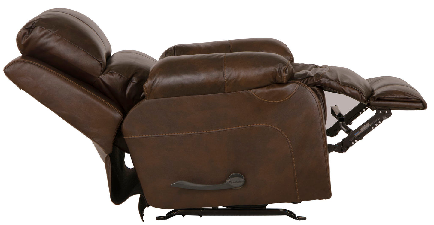 Positano - Top Grain Italian Leather Recliner