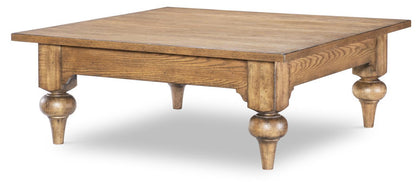 Vintage Market - Square Cocktail Table