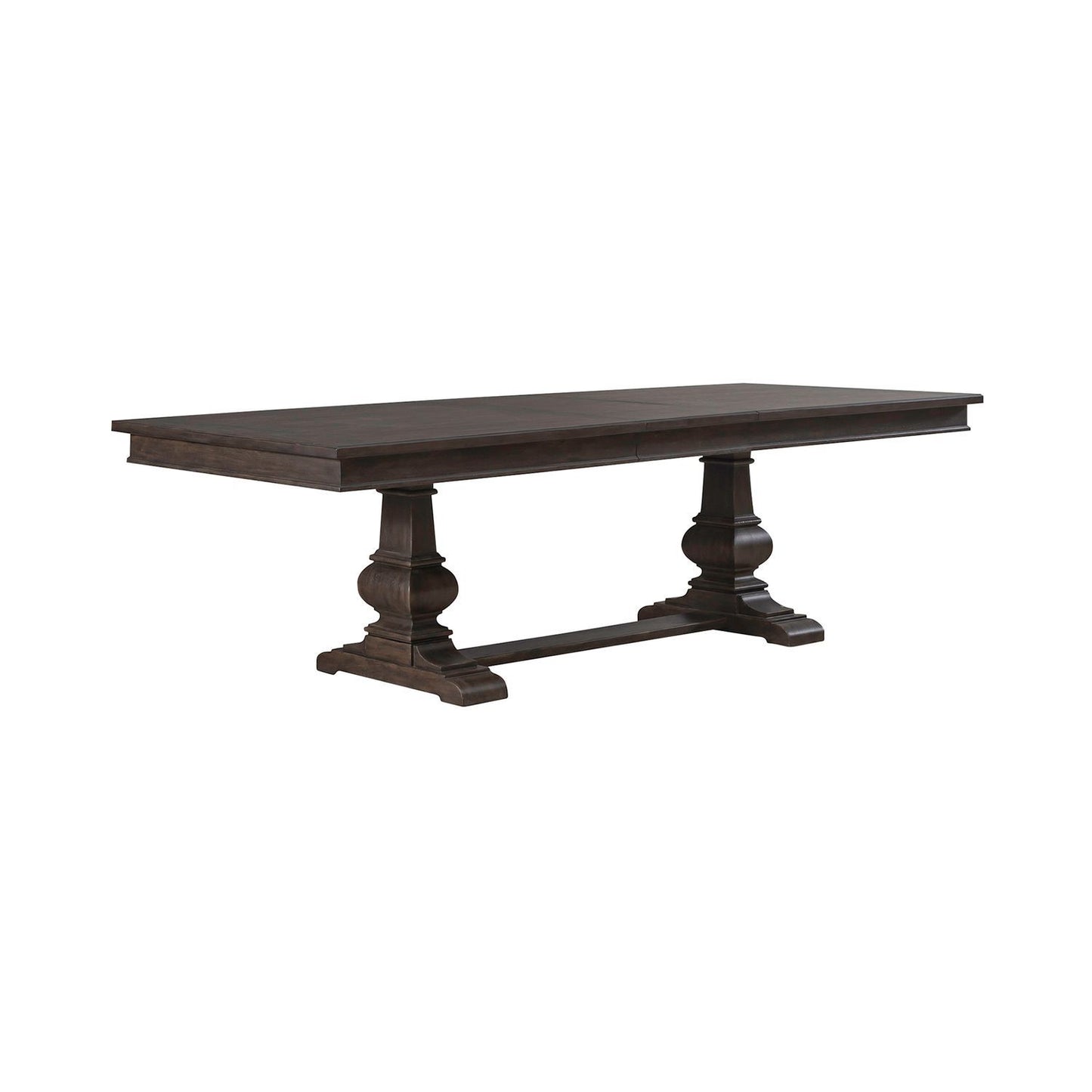 Paradise Valley - Trestle Table Base - Saddle Brown