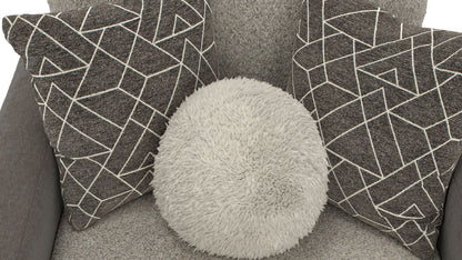 Reddington - Chair 1/2 - Umber