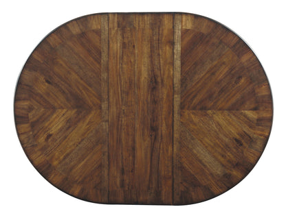 Plymouth - Round Pedestal Dining Table - Gray