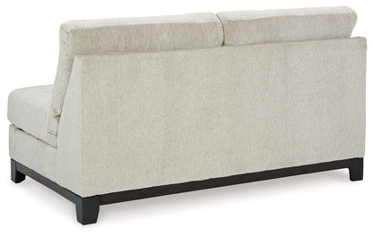 Maxon Place - Armless Loveseat - Stone