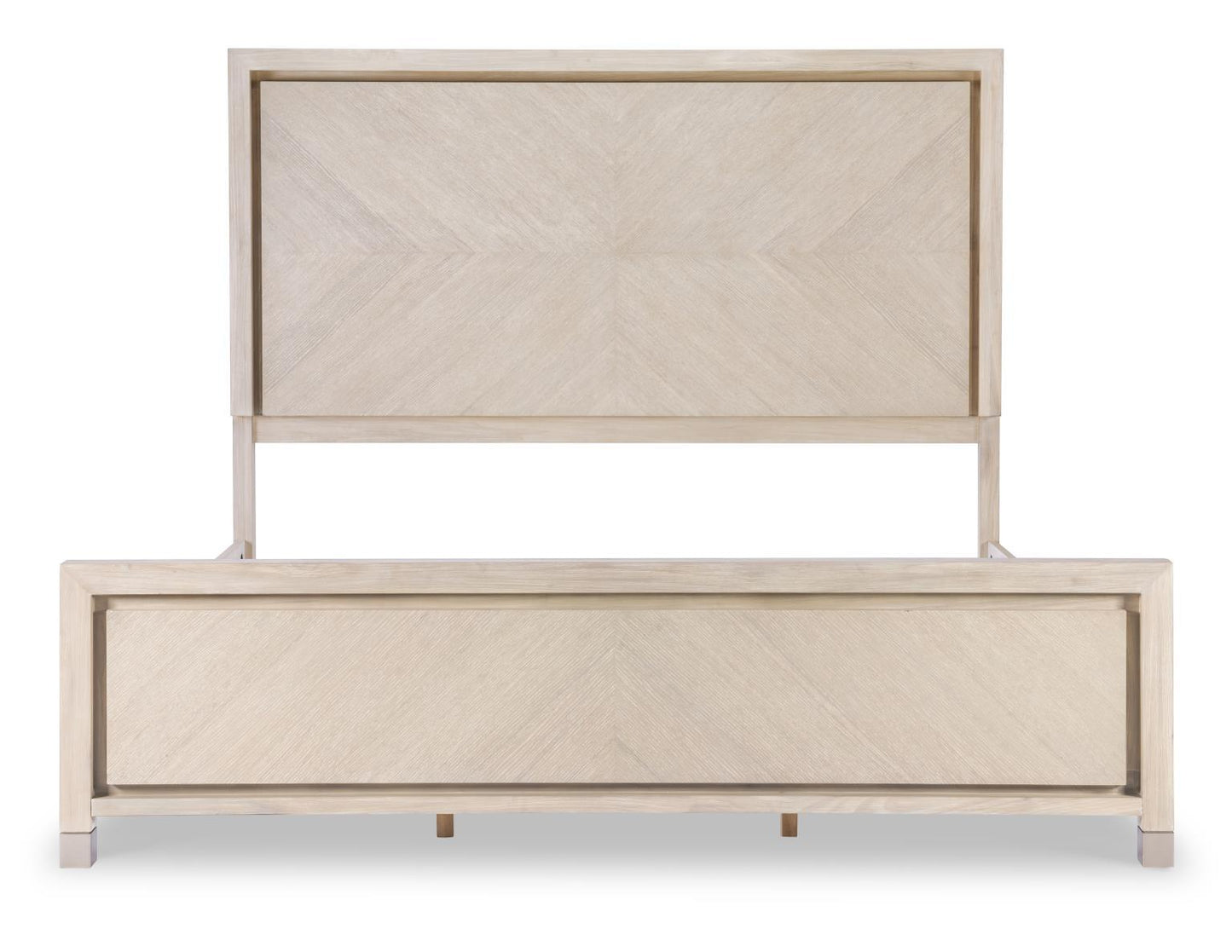 Bliss - King / California King Panel Headboard - Soft Cashmere