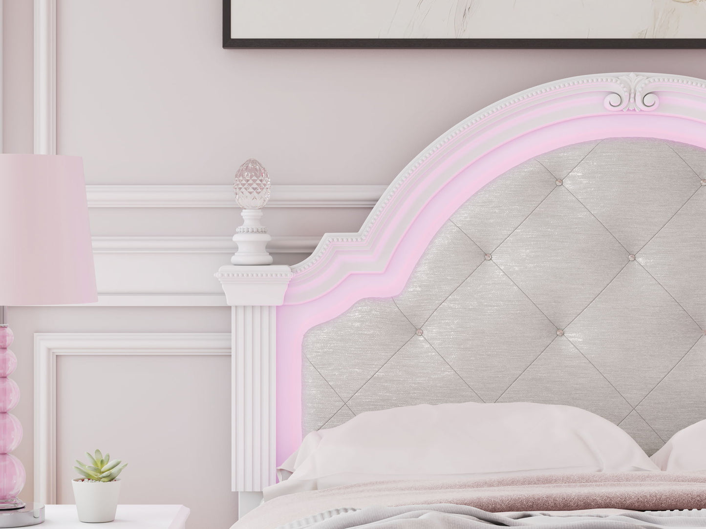 Kozlani - Upholstered Panel Bed