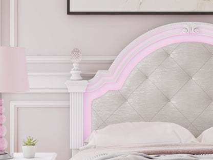 Kozlani - Upholstered Panel Bed