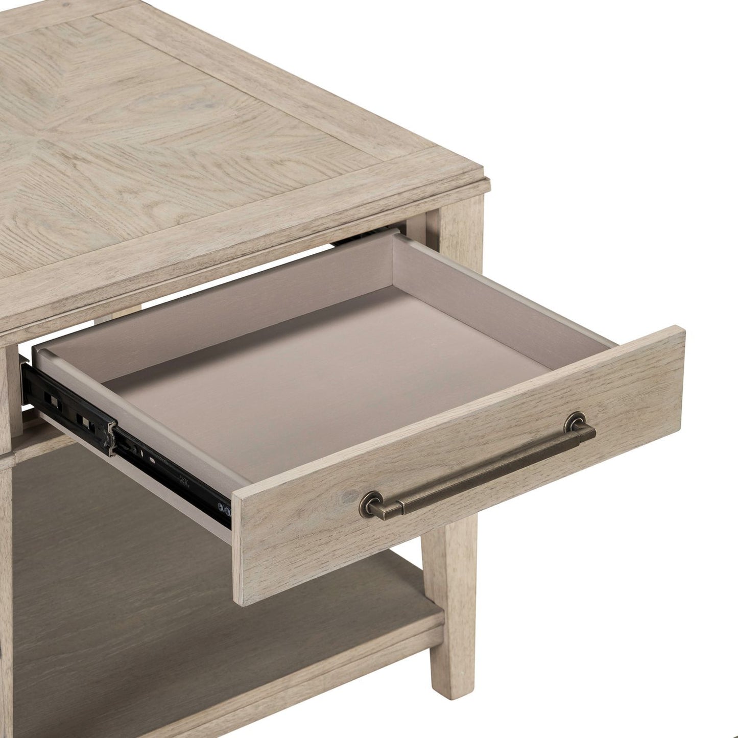 New Haven - End Table - Sanctuary White