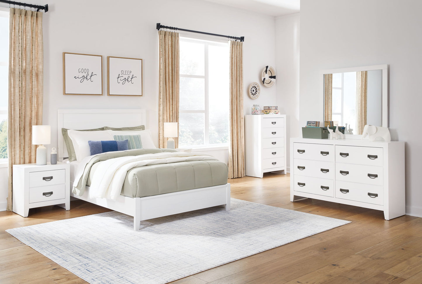 Binterglen - Panel Bed