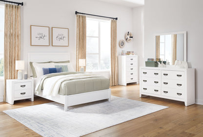 Binterglen - Panel Bed