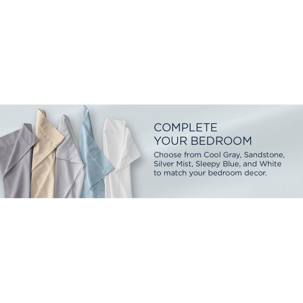 Linens - Tempur Classic Cotton Sheet Set - White