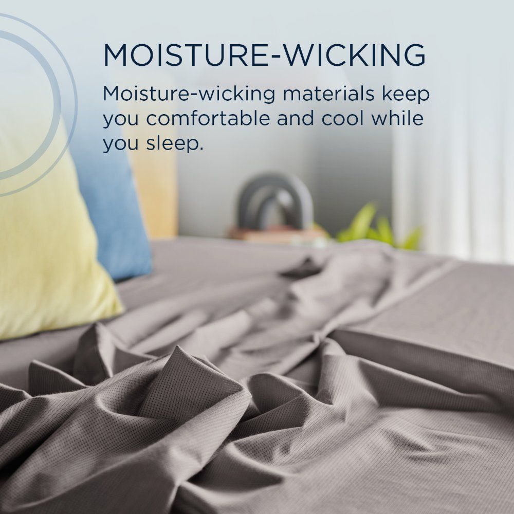 Linens - Tempur ProAir Sheet Set - Cool Gray