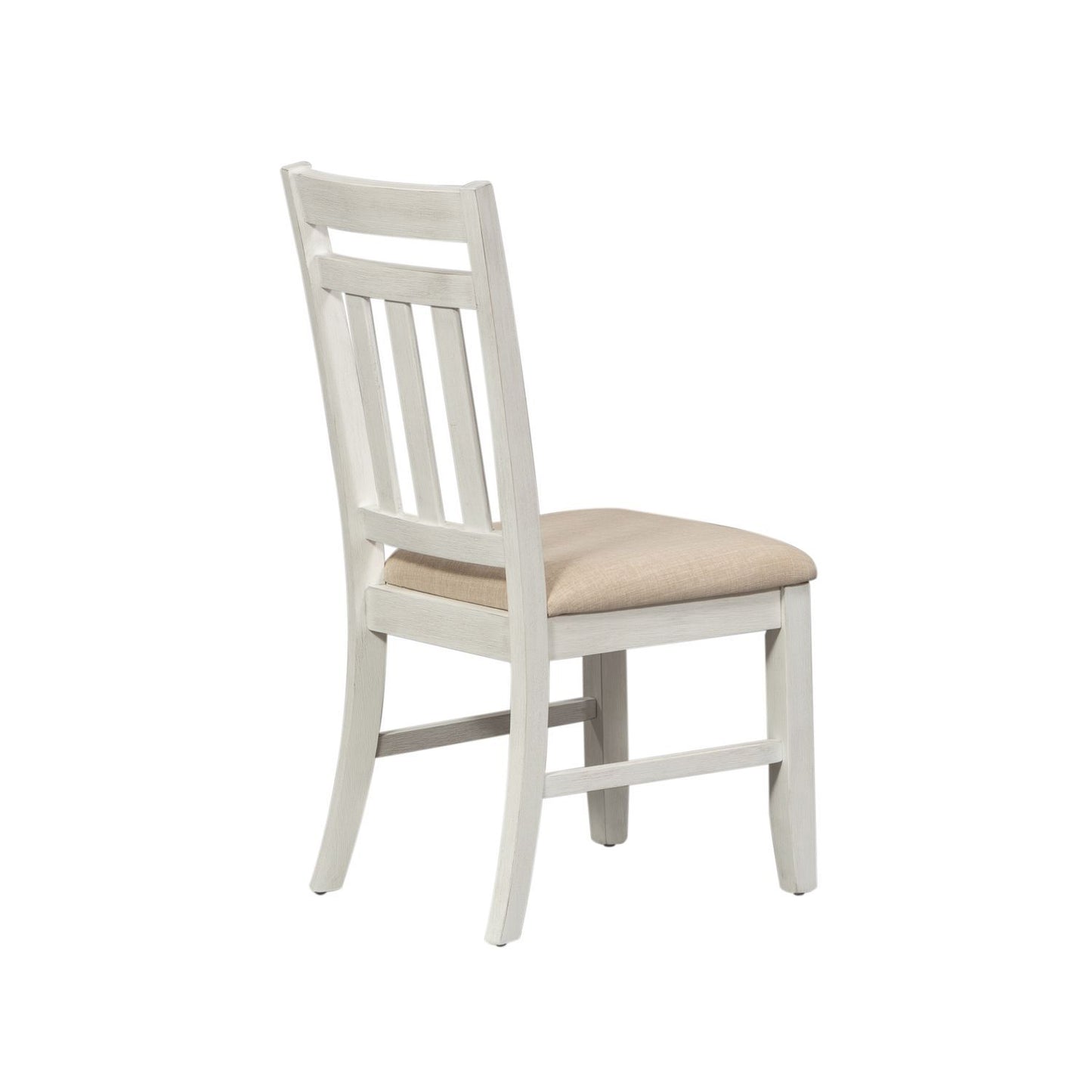Summerville - Slat Back Side Chair - White