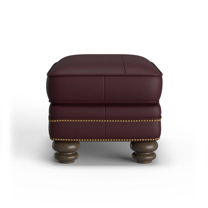 Bay Bridge - Ottoman - Nailhead Trim