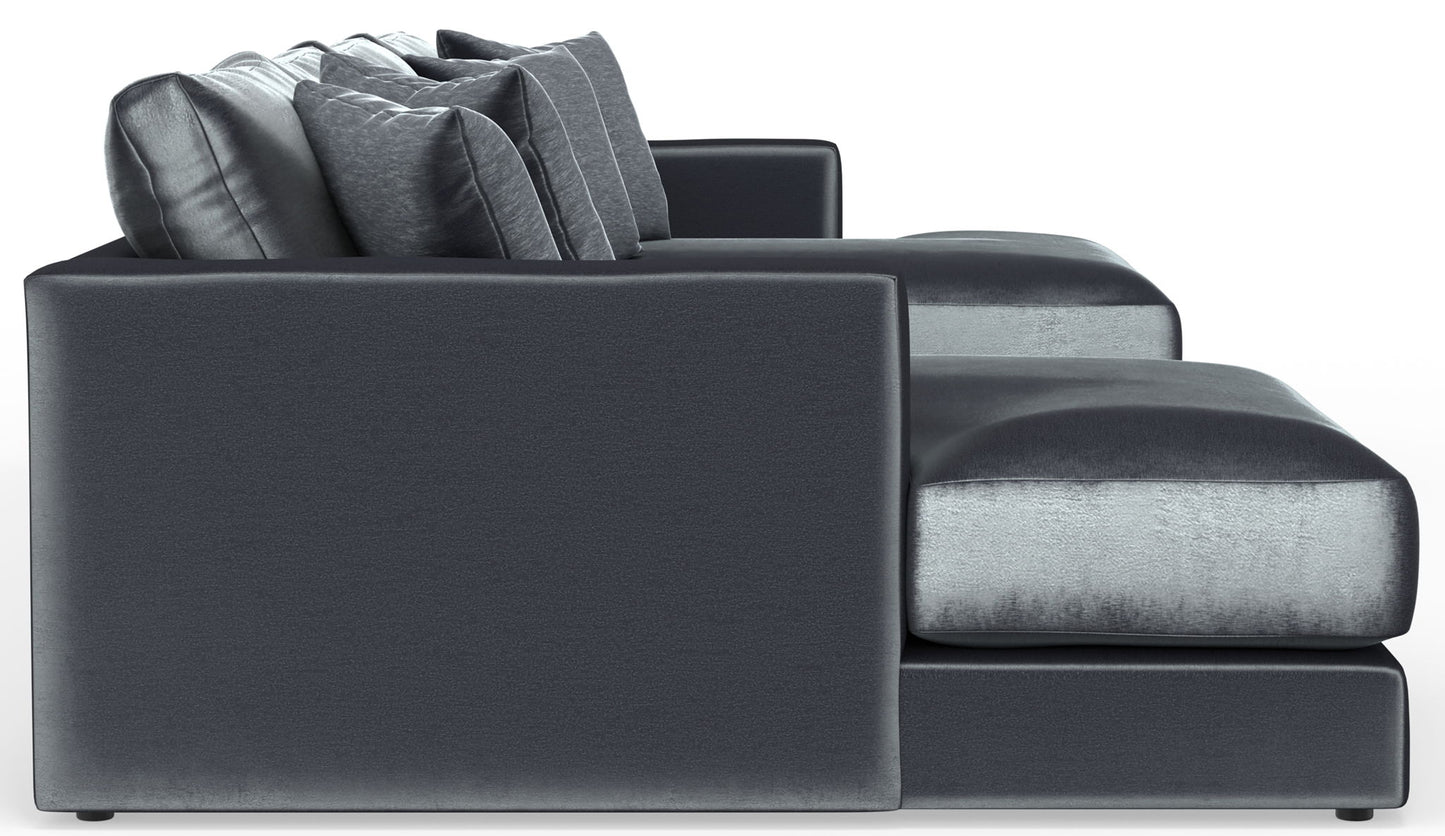 Remington - LSF Chaise - Slate