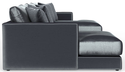 Remington - LSF Chaise - Slate
