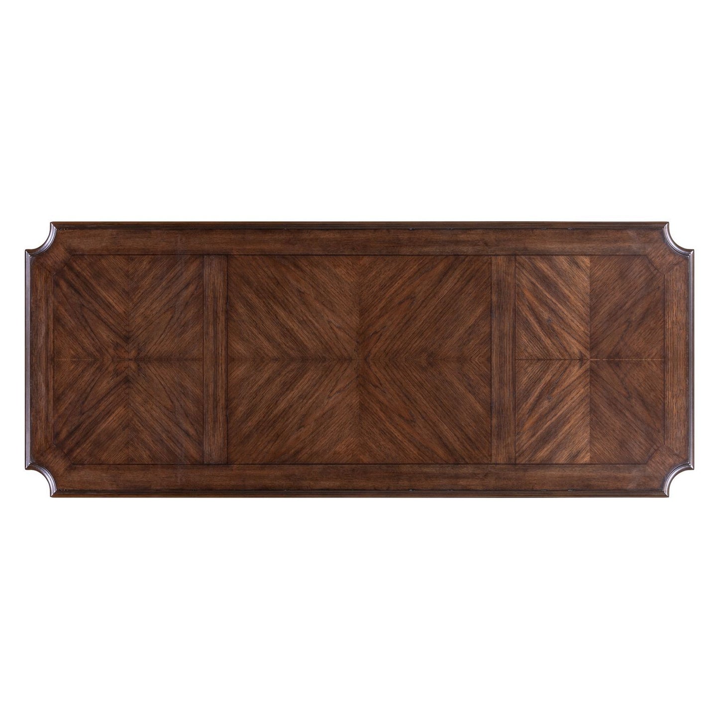 Providence Park - Jr Executive Desk Base - Chateau Brown