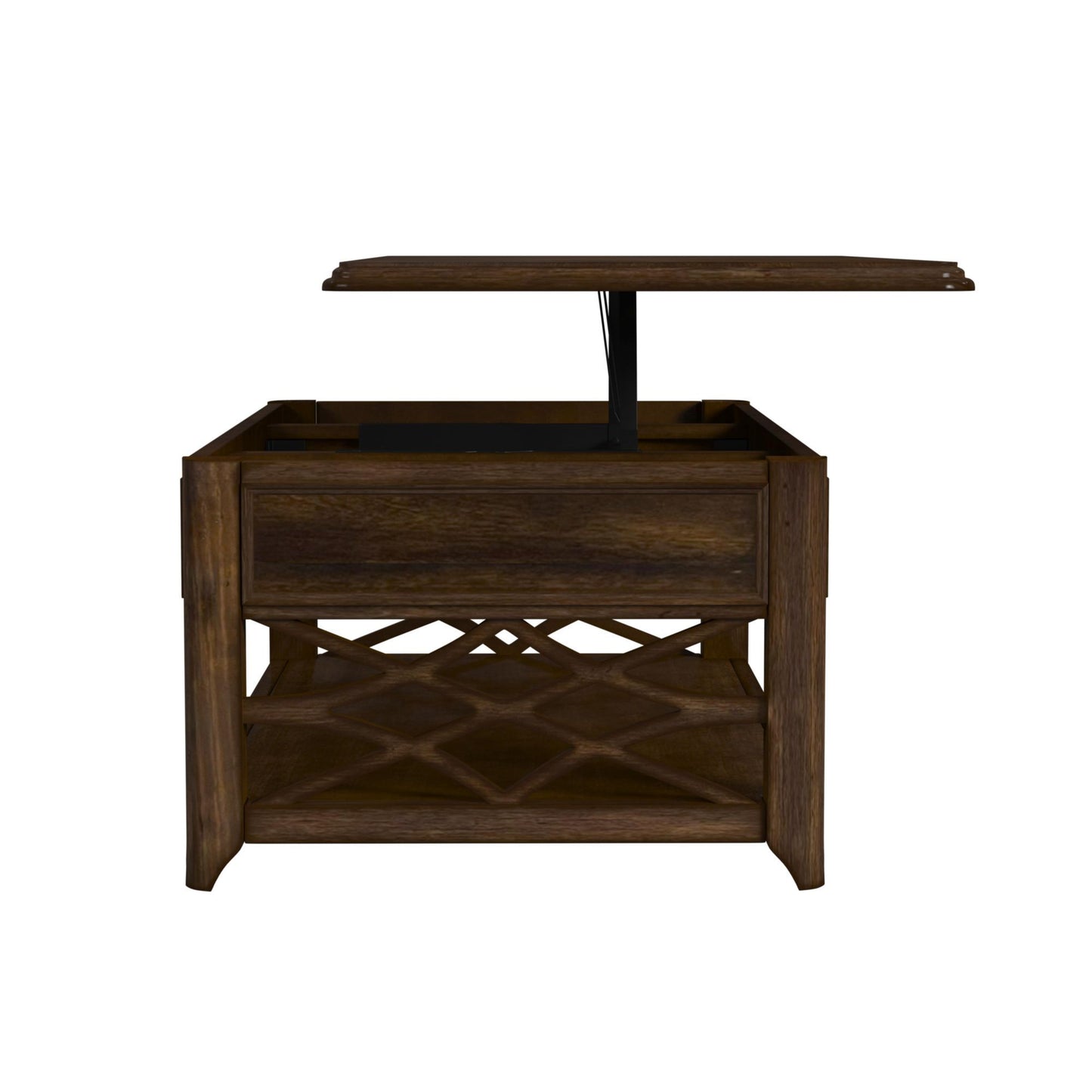Phillipe - Lift-Top Coffee Table - Cherry
