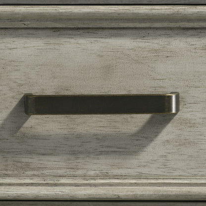 Sullivan - 3-Drawer Nightstand - Drift Gray