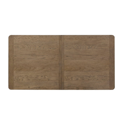 Farmhouse Reimagined - Trestle Table - White