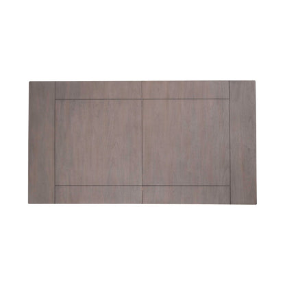 Lawson - Pedestal Table Top - Slate / Weathered Gray