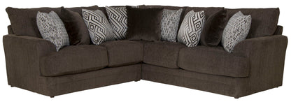 Galaxy - Sectional With Included Accent Pillows