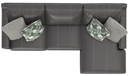 Minori - Italian Leather Sectional