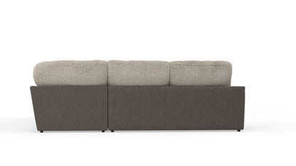 Canyon - LSF Sofa - Umber