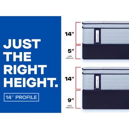 Posturepedic - Medina II Euro Pillow Top Soft Mattress