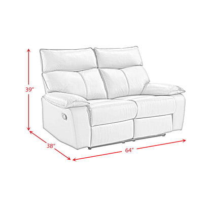 Wildcat - Motion Loveseat - Gray