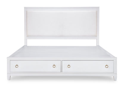 Summerland - Complete Upholstered Bed With Storage