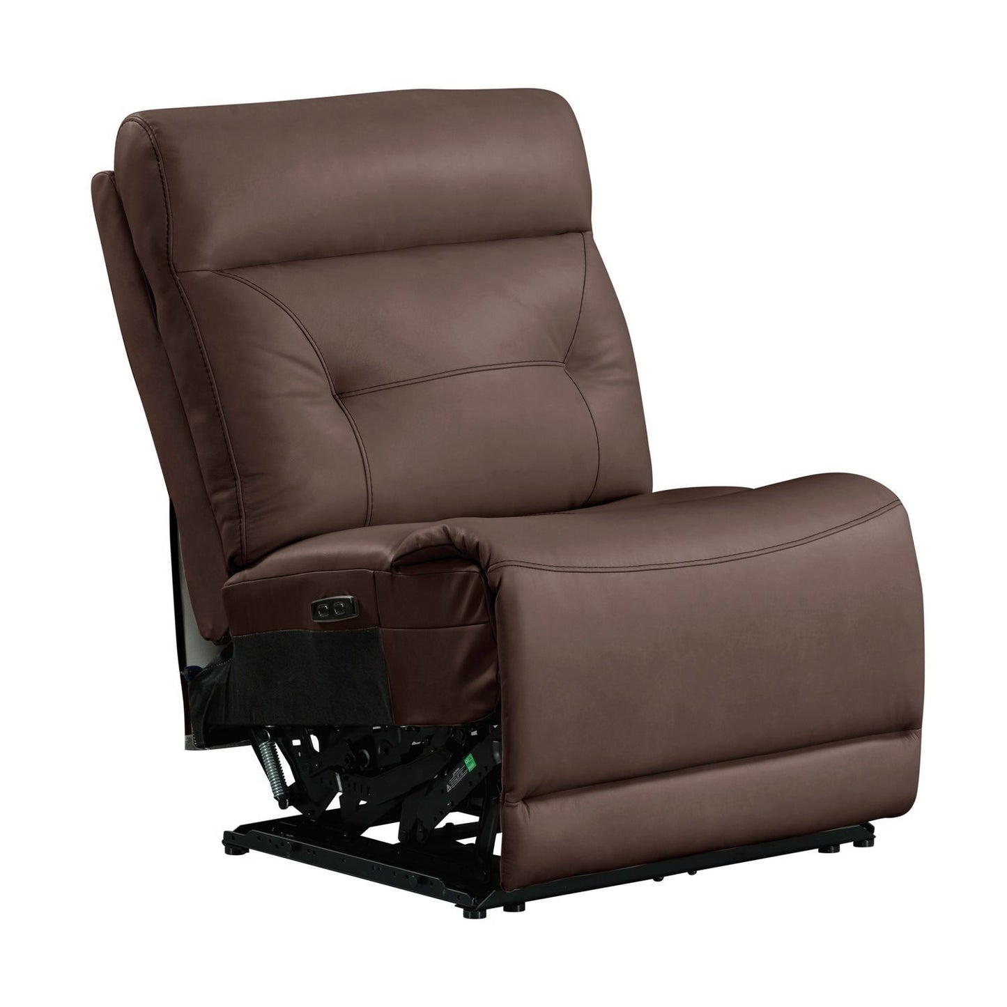 Beckham - Armless Recliner P2 & ZG - Brown