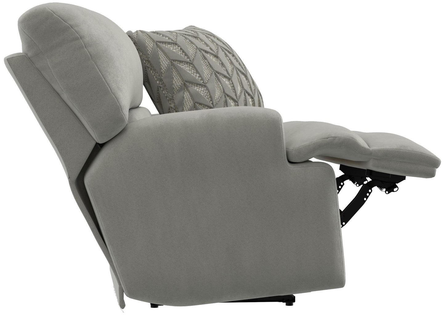Renaldo - Power Recliner With Zero Gravity Recline - Stone