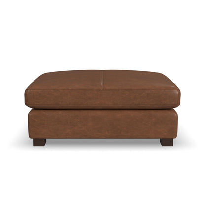 Endurance - Square Cocktail Ottoman - Chestnut