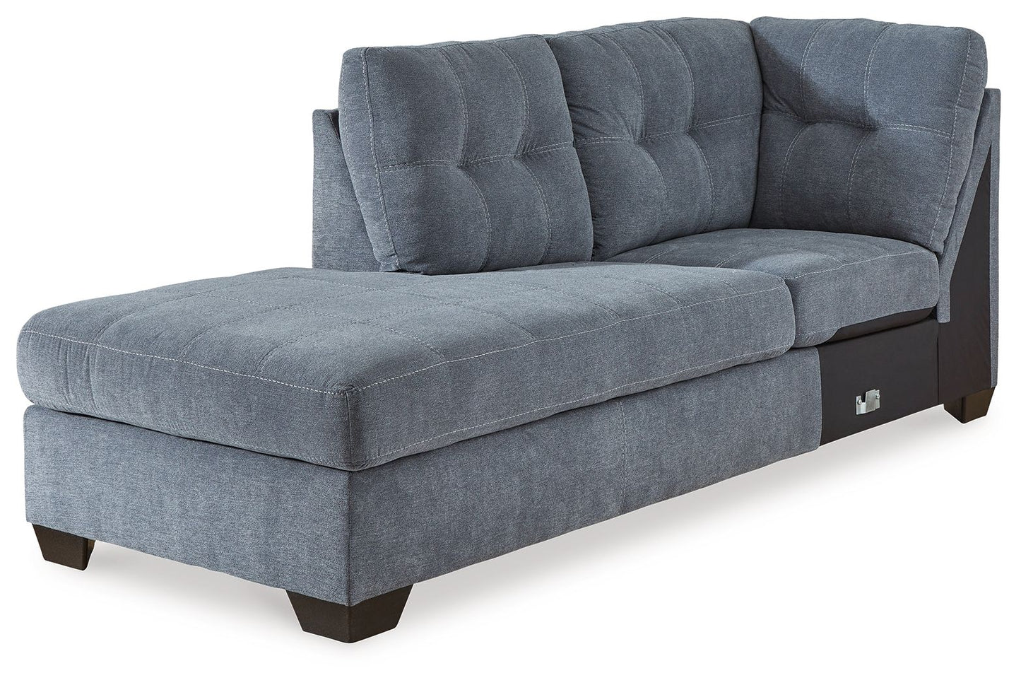 Marleton - Laf Corner Chaise - Denim