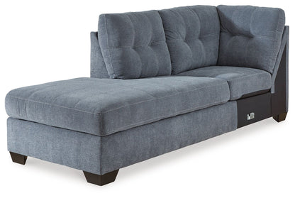 Marleton - Laf Corner Chaise - Denim