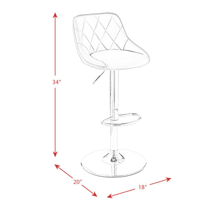 Melissa - Bar Stool (Set of 2)
