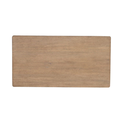 Ballentine - Rectangular Cocktail Table - Brown