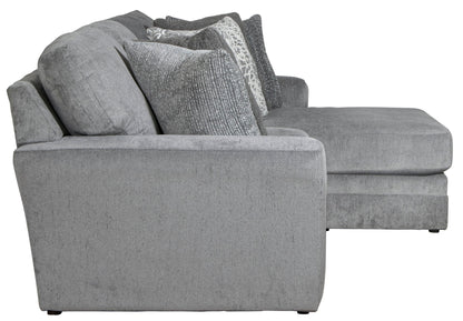 Glacier - Sectional With Included Accent Pillows