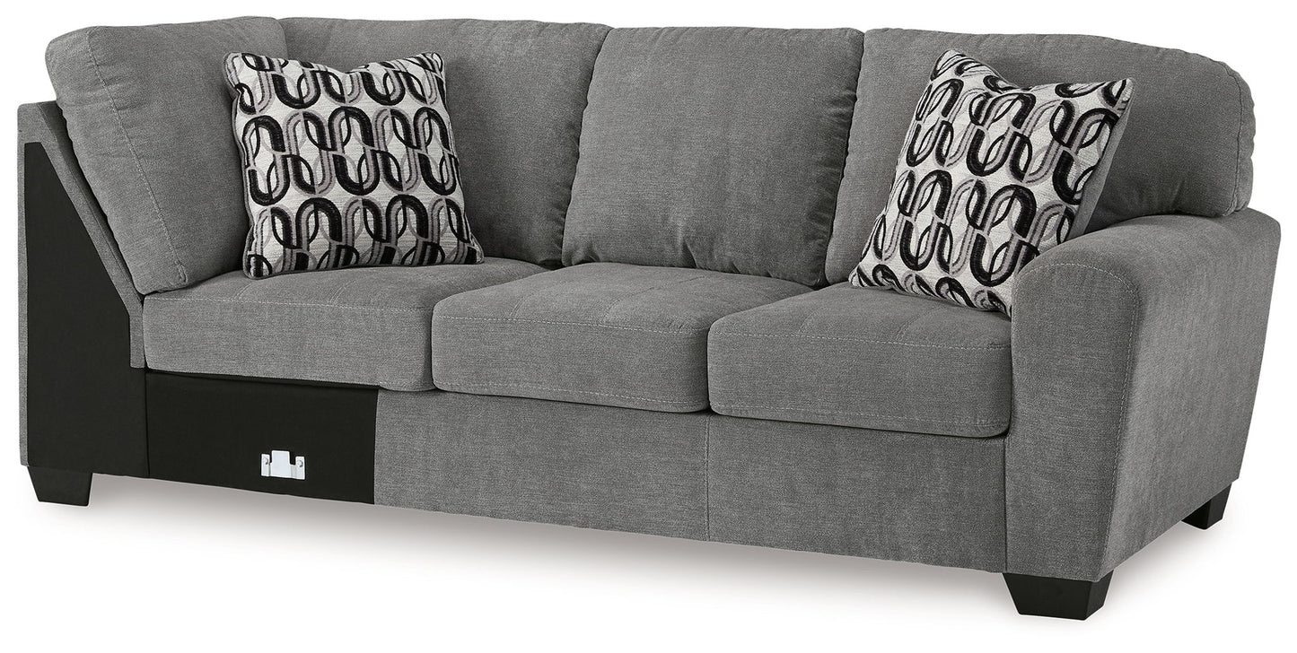 Birkdale Court - Raf Sofa - Gray