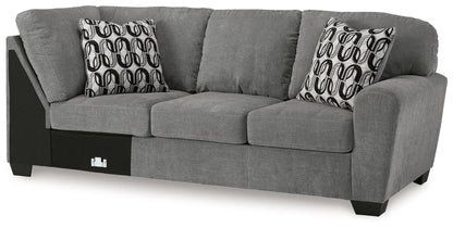 Birkdale Court - Raf Sofa - Gray