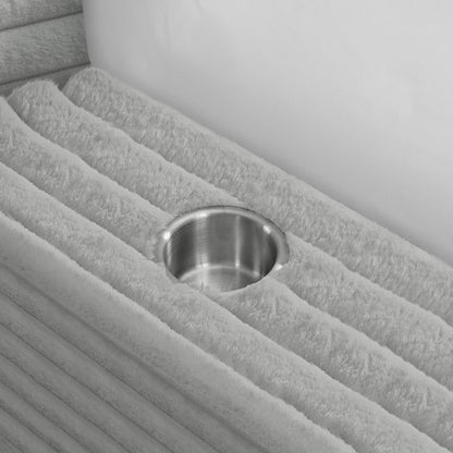 Rosebery - Upholstered Bed With 2 Pillows