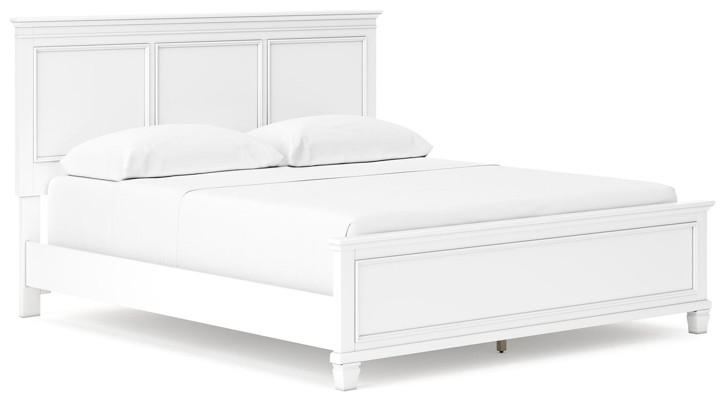 Fortman - Panel Bedroom Set