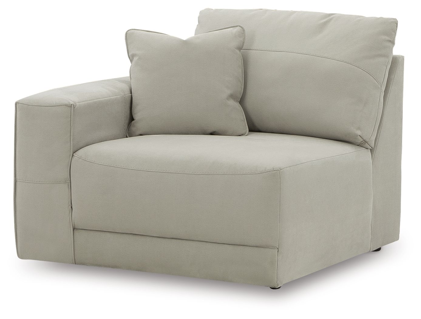 Next-Gen Gaucho - LAF Corner Chair - Gray