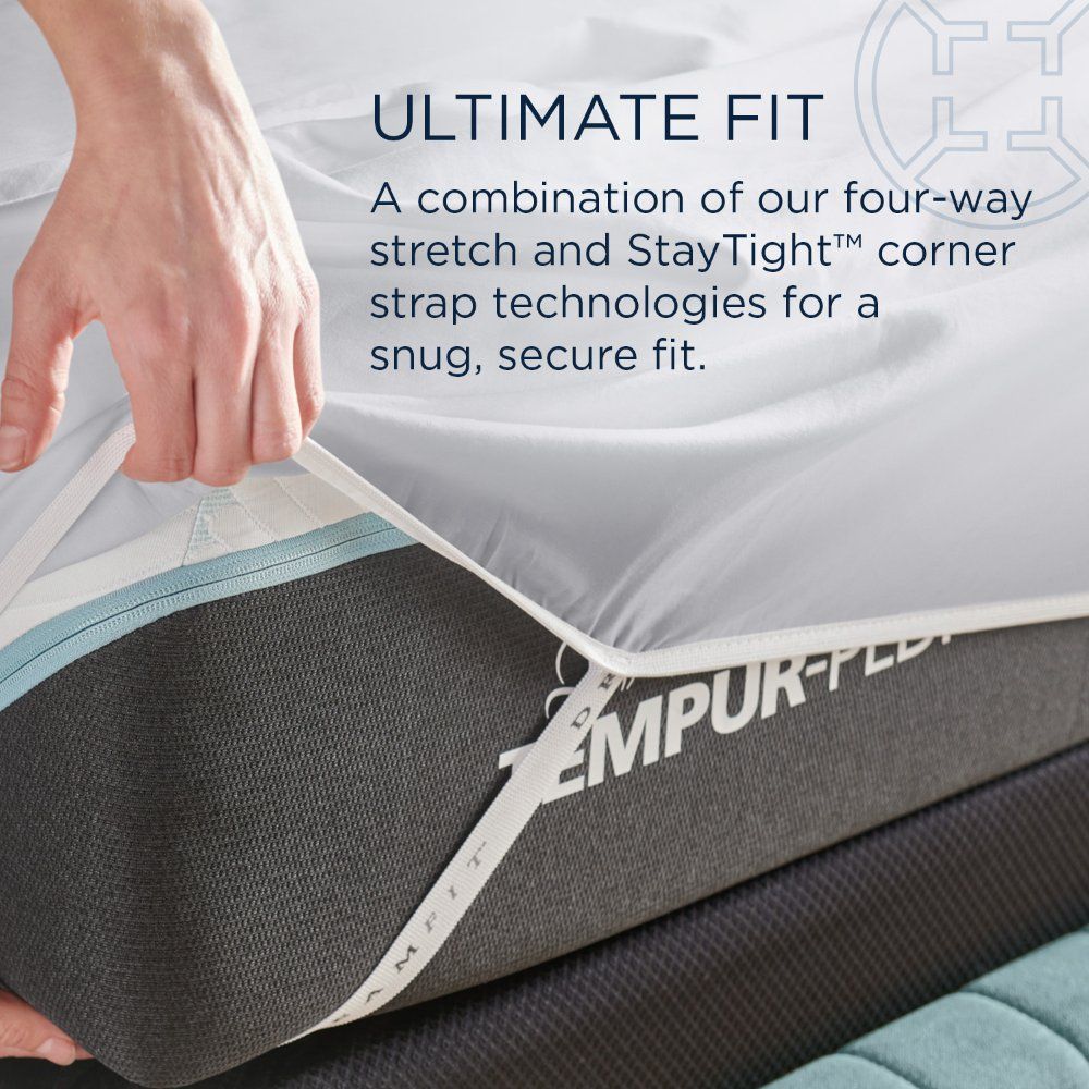 Linens - Tempur Classic Cotton Sheet Set - Cool Gray