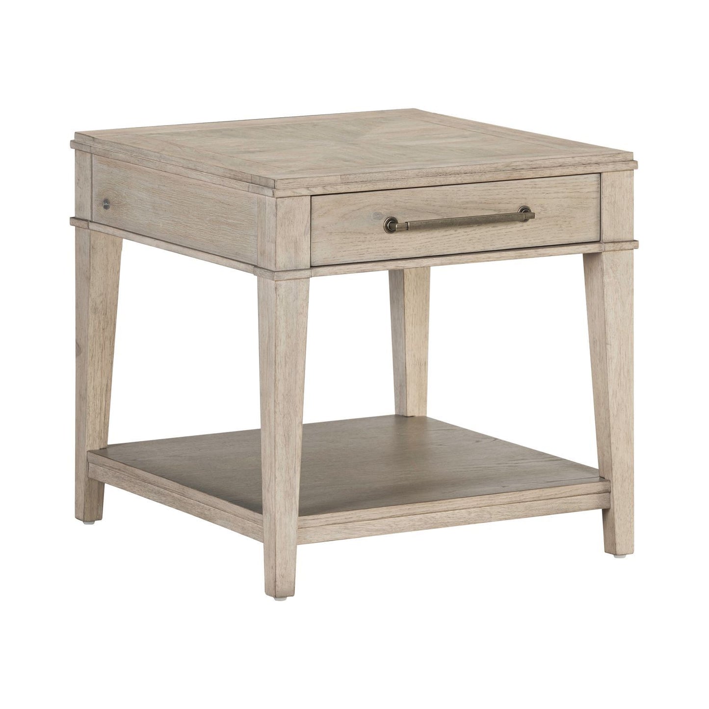 New Haven - End Table - Sanctuary White