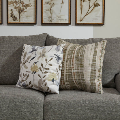 Cole - Fabric Stationary Sofa