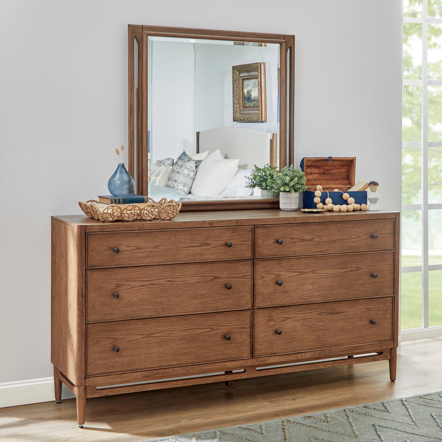 Verona - Dresser - Light Brown