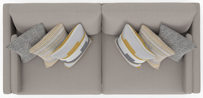 Trevor - 2 Piece Extra Deep Oversized Sofa