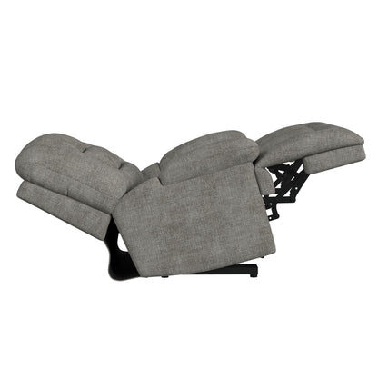 Odessa - P3 Recliner With Heat Massage, Zero Gravity, Memory Foam - Amount Gray